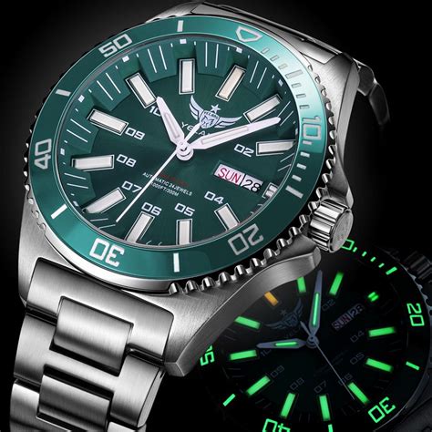 watches with t100 tritium tubes